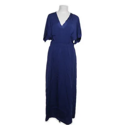 Robe (Bleu) de Lawrence Grey Lin, Viscose