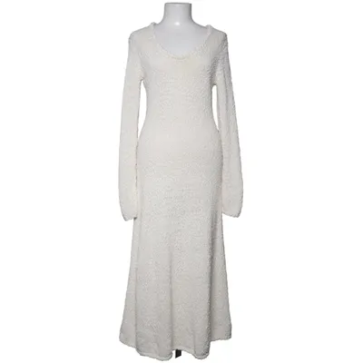 Långklänning (Vit) från H&M Trend Bomull, Polyester