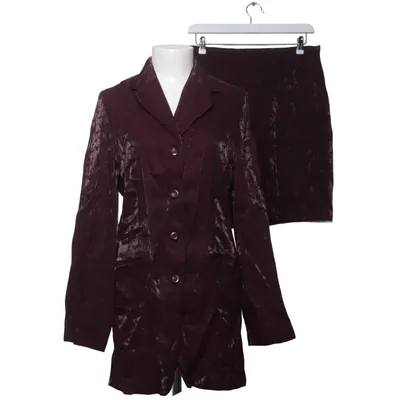 Skirt suit (Purple) from Casali Polyester, Viscose