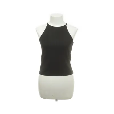 Crop top (Zwart) van Pigalle