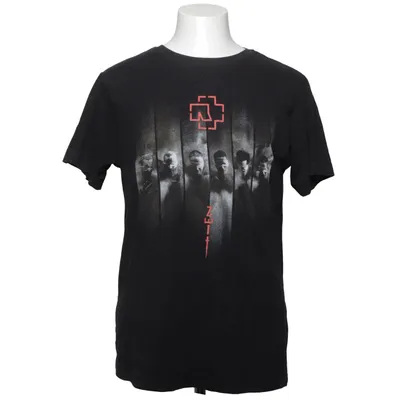 T-shirt (Noir) de Rammstein Coton