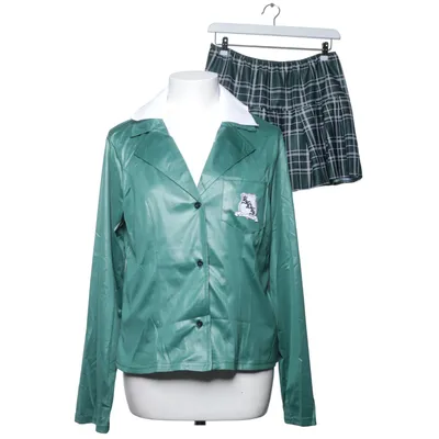 Uniform (Grön, Svart, Vit) från Smiffy's Polyester