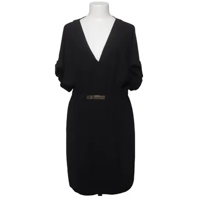 Dress (Black) from Zara Basic Acetate