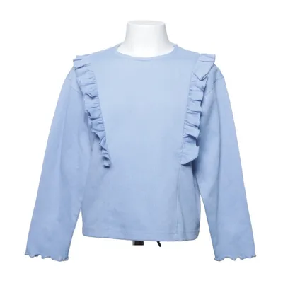 Top (Blauw) van Lindex Kids Elastaan, Polyester