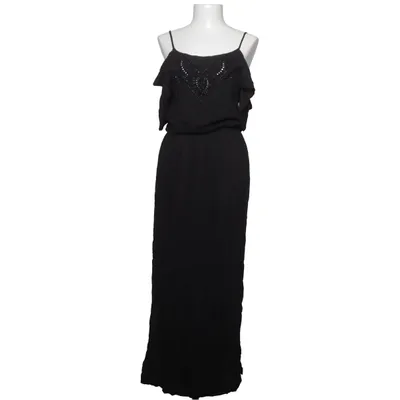 Maxi dress (Black) from Hippychick Viscose