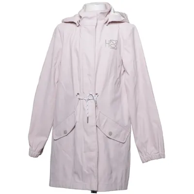 Manteau imperméable (Rose) de H2O Polyuréthane