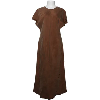 Jurk (Bruin) van Witchery Cupro, Viscose