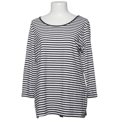 Lange mouwen shirt (Zwart, Wit) van Studio Anneloes Elastaan, Viscose