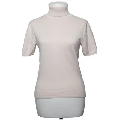 Turtleneck (Hvid) fra Hamptons Cashmere Kashmir, Silke