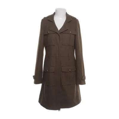 Coat (Green) from 3 Suisses Collection Wool, Polyester