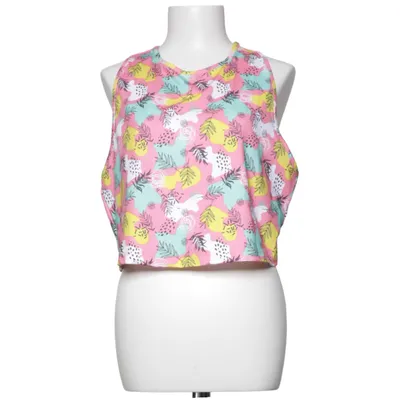 Haltertop (Roze, Meerkleurig) van Mistral Elastaan, Polyester