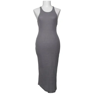 Maxi dress (Gray) from Bongo Polyester, Viscose