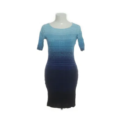 Jurk (Blauw, Meerkleurig) van Ann Taylor Katoen