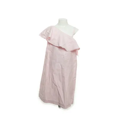 Kjole (Pink) fra Zara Girls Bomuld, Linned, Polyester