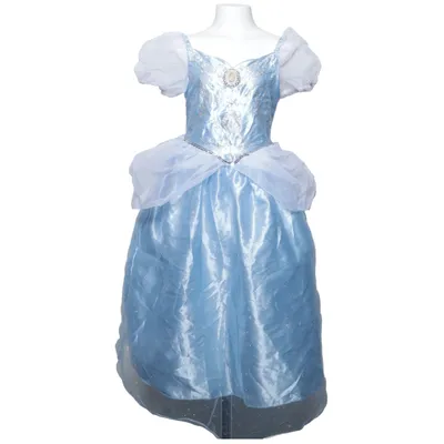Udklædning (Blå, Sølv) fra Disney Polyester