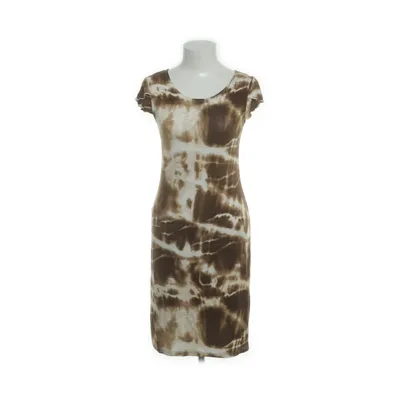 Dress (Brown, White) from Adika