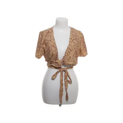 Badtröja (Gul, Brun) från Missguided Elastan, Polyester