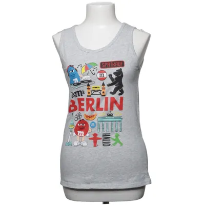 Tanktop (Grijs, Meerkleurig) van M&M's Organisch katoen