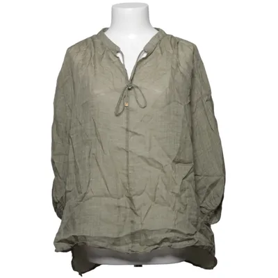 Blus (Grön) från My Star Linne, Tencel