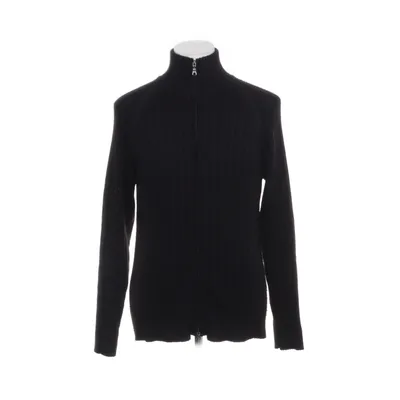 Cardigan (Zwart) van Luciano Acryl, Wol