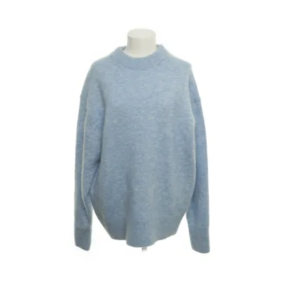 Sweater (Blå) fra H&M Trend Elastan, Mohair, Polyester, Uld