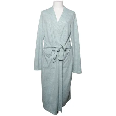 Badjas (Groen, Wit) van Body Essentials by Tchibo Polyester, Viscose