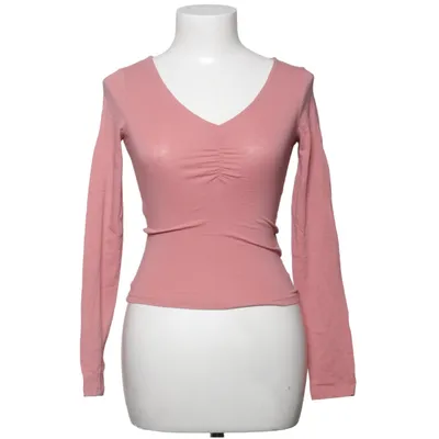 Långärmad t-shirt (Rosa) från Divided by H&M Bomull, Elastan