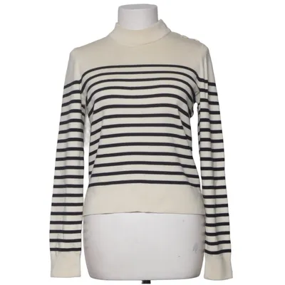 Sweater (Beige, Sort) fra Arket Uld