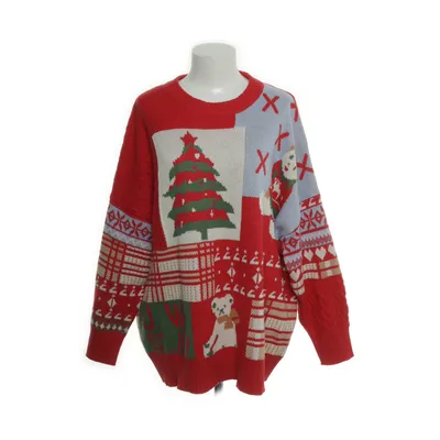 Kersttrui (Rood, Blauw, Meerkleurig) van Reserved