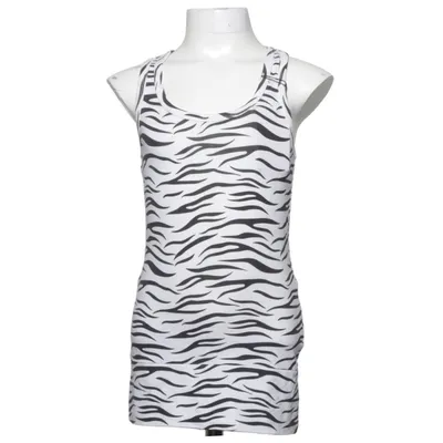 Débardeur de sport (Blanc, Noir) de WA Action Sports Élasthane, Coton biologique