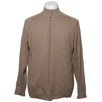 Cardigan (Beige) van Tailor & Son Katoen