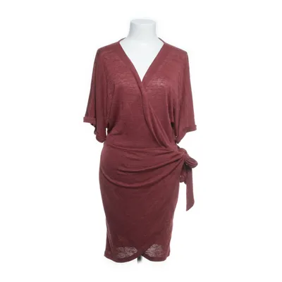 Omlottklänning (Brun) från Lindex Polyester, Viskos