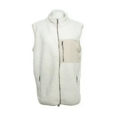 Fleece vest (Beige) from Smog Polyester