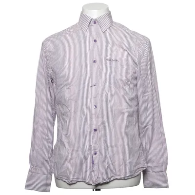 Shirt (Wit, Lila) van Paul Smith