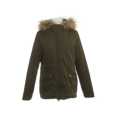 Parkas (Grön) från New Look Akryl, Bomull, Nylon, Polyester, Pälsimitation