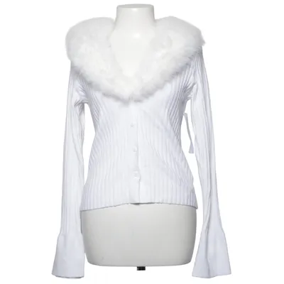 Cardigan (White) from Chiara Forthi Cotton, Polyamide