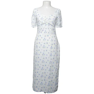 Jurk (Wit, Blauw, Groen) van Queen of Jetlags x NA-KD