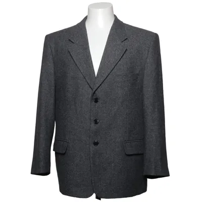 Blazer (Gray) from Glen Oaks Acrylic, Polyester, Wool