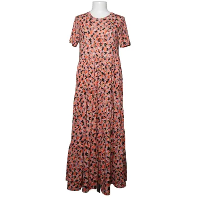 Maxikjole (Orange, Lilla, Sort) fra Saint + Sofia Elastan, Viscose