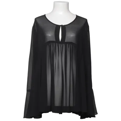 Blus (Svart) från Line of Oslo