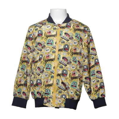 Bomber jacket (Yellow, Multicolored) from Jia Jia