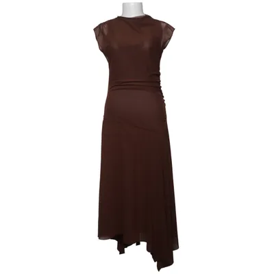 Robe longue (Marron) de Zara