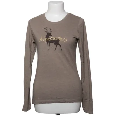 Lange mouwen shirt (Bruin) van Alprausch Katoen, Polyester