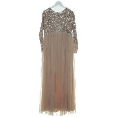 Evening gown (Beige) from Maya Deluxe Maternity