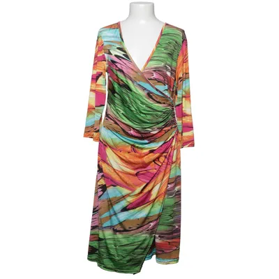 Jurk (Groen, Meerkleurig) van Fifilles Elastaan, Polyester