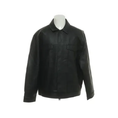 Skjortejakke (Sort) fra Topman Bomuld, Polyester, Viscose