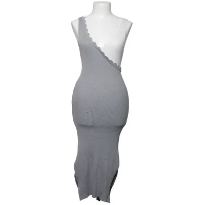 Dress (Gray, White) from MC Lorene