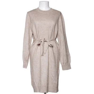 Mammaklänning (Beige) från Mamalicious Akryl, Återvunnen polyester