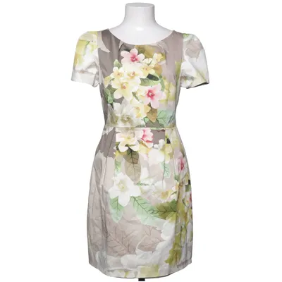 Klänning (Flerfärgad) från Belle by Oasis Bomull, Elastan, Polyester