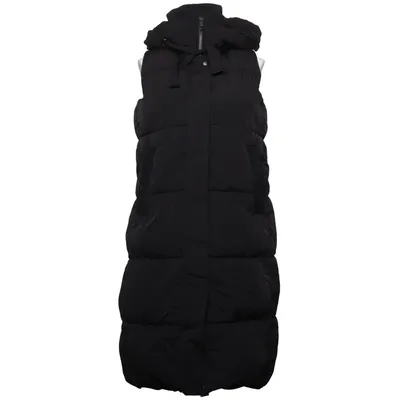 Ydervest (Sort) fra Next Petite Elastan, Polyamid, Genanvendt polyester